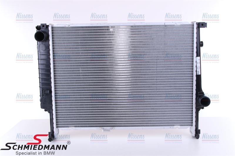 42mm Core Radiator with Oil Cooler Attachment