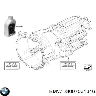 6-Speed Manual Gearbox Oil Filter