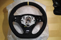 M Performance Alcantara Steering Wheel with Yellow Center Line