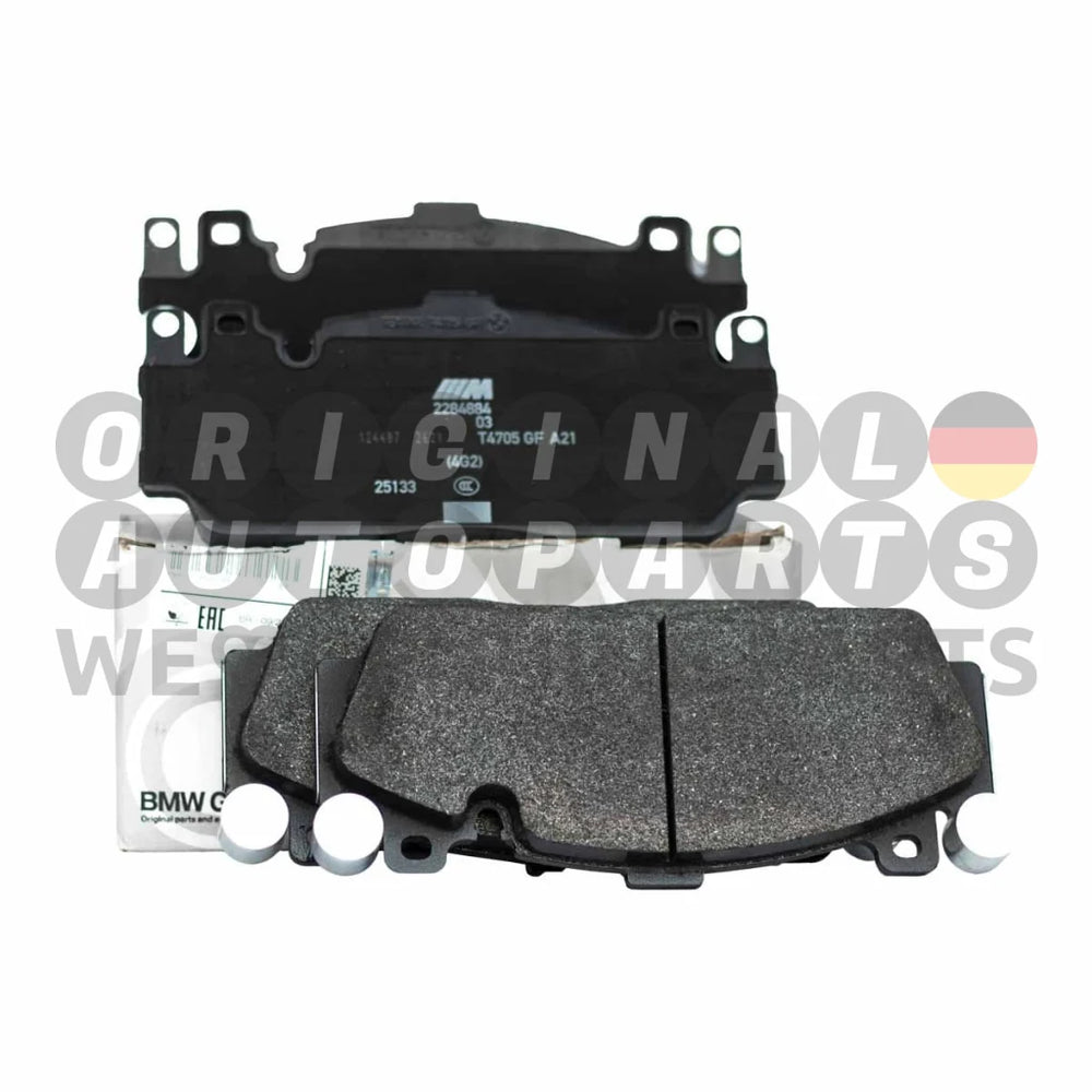 Front Disc Brake Pad Set