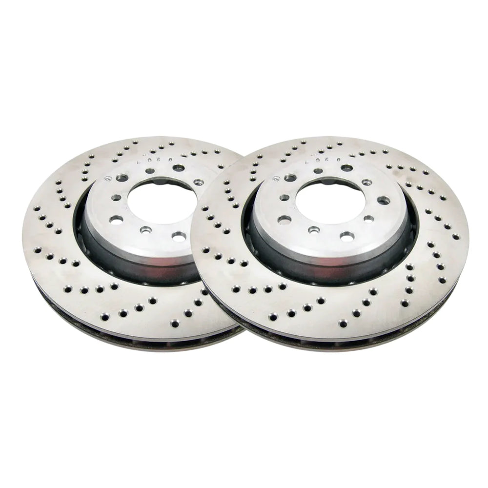 325 x 28mm Two-Piece Floating Brake Rotor