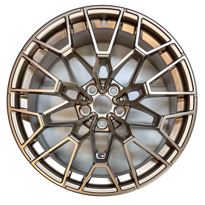 19-Inch Style 827M Light Alloy Wheel, Gold Bronze Front