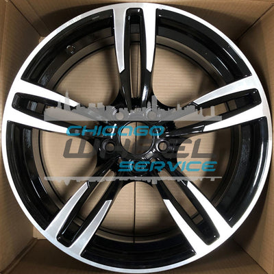 M Double Spoke 437M 19-Inch Alloy Wheel