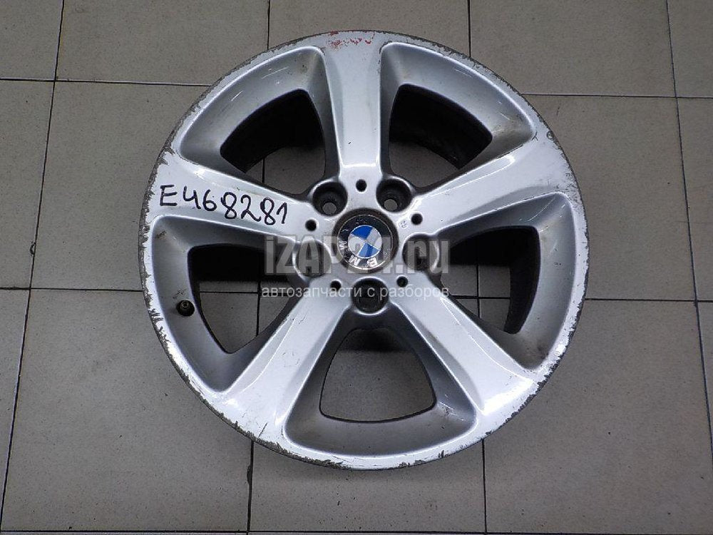 17x8 ET47 Spider Spoke Light Alloy Wheel