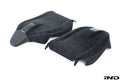 M Performance Carbon Fiber Alcantara Seat Back Covers