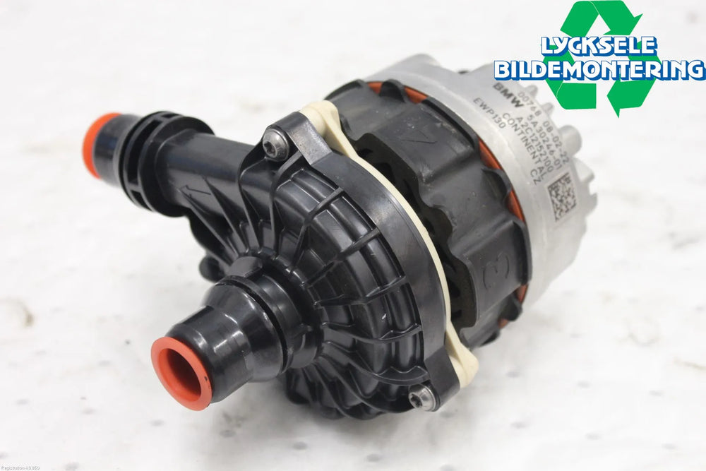 Auxiliary Water Pump