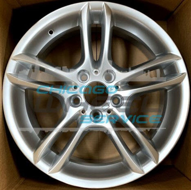 18x8.5 Reflex-Silver Light Alloy Wheel