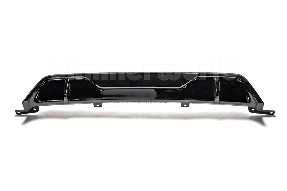 M Performance Rear Diffuser Insert