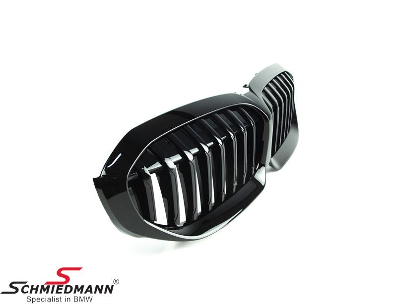 Genuine Front Grille Shadow Line