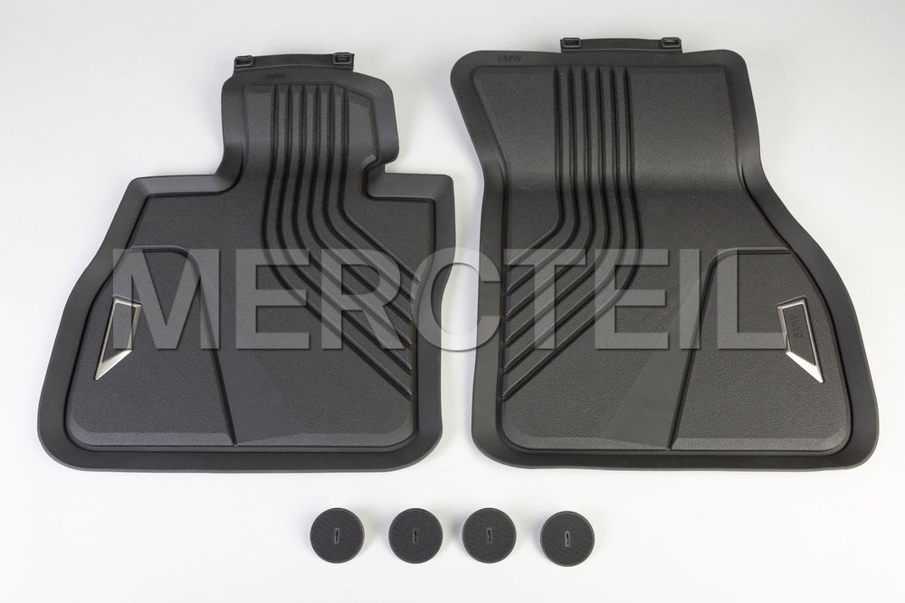 Front Rubber Floor Mats
