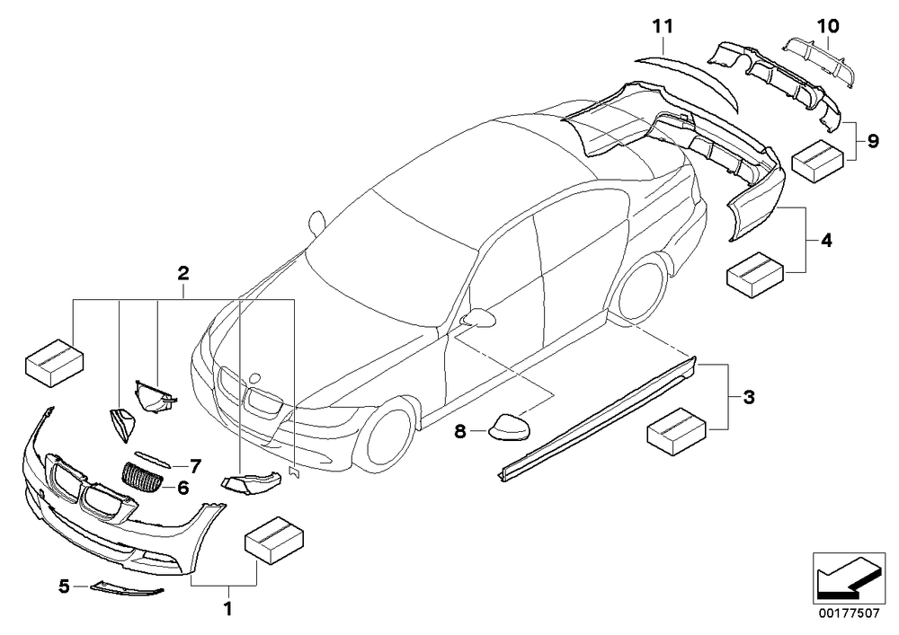 Performance Aero Kit Front