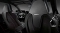 M Performance Alcantara & Carbon Fiber Seat Back Set