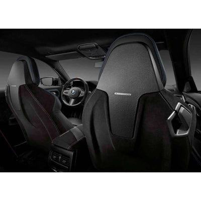 M Performance Alcantara & Carbon Fiber Seat Back Set