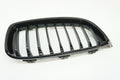 4 Series Passenger Side Kidney Grille, Gloss Black