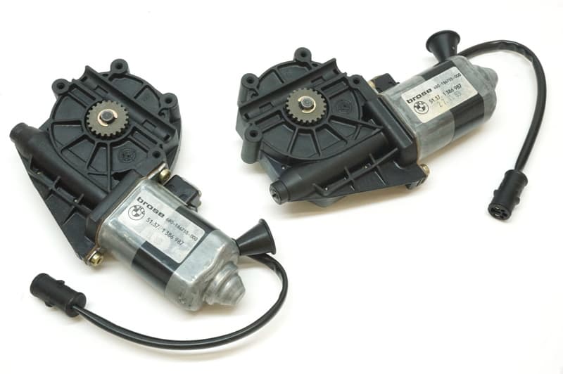 Power Window Motor, Left Side