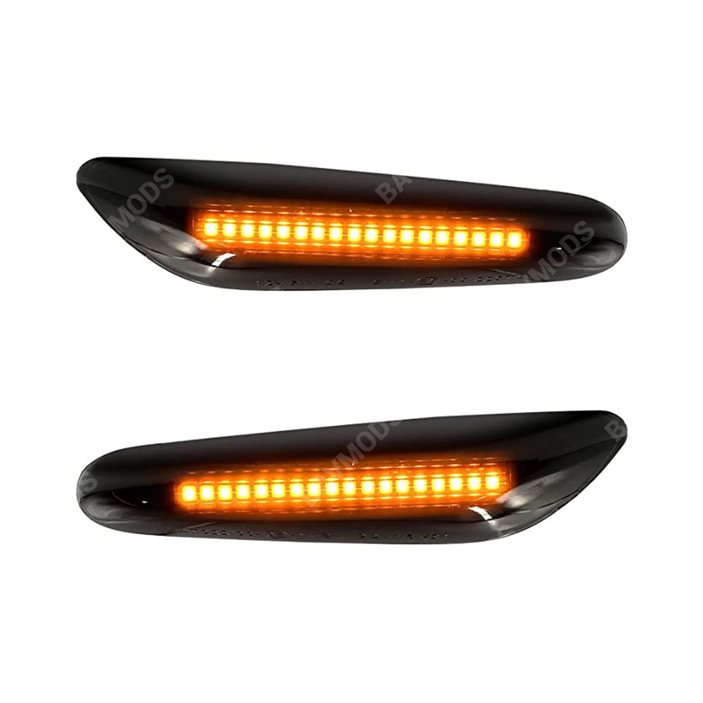 LED Sequential Side Marker Turn Signals