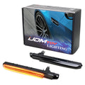 Smoked Lens Amber LED Sequential Turn Signal Light Kit