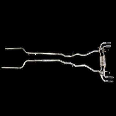 Stainless Steel Cat-Back Exhaust System