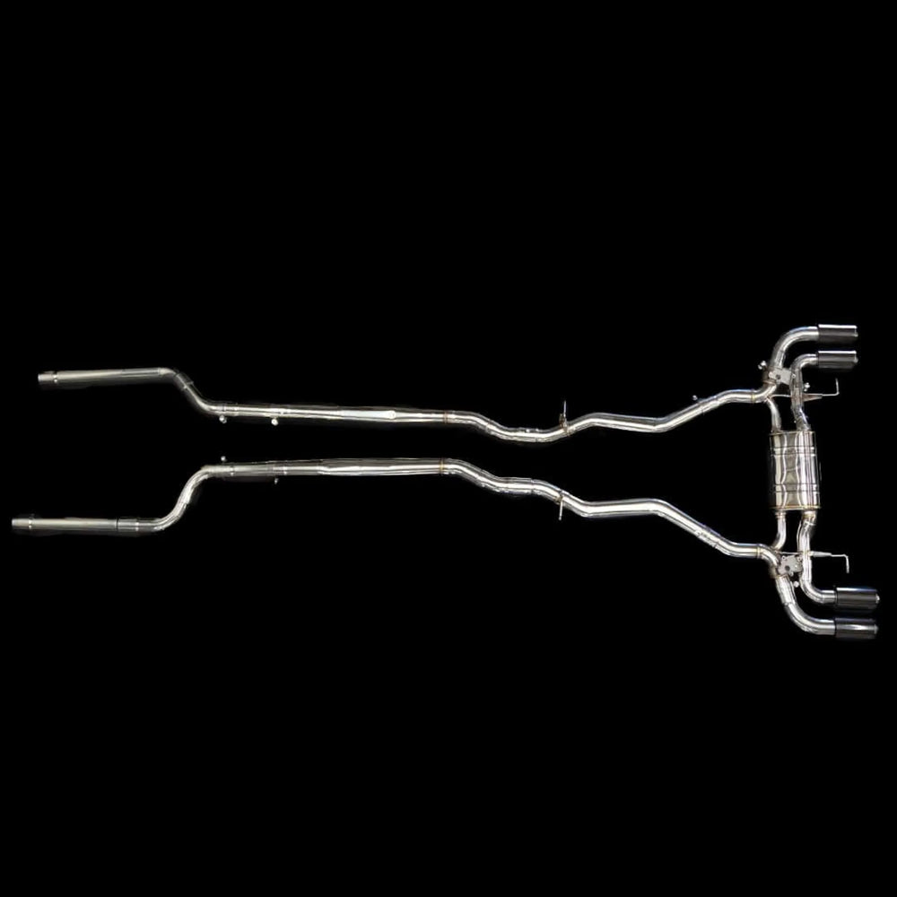 Stainless Steel Cat-Back Exhaust System