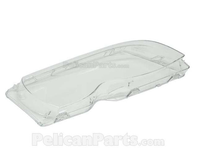 E46 4-Door Right Headlight Lens