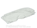 E46 4-Door Right Headlight Lens