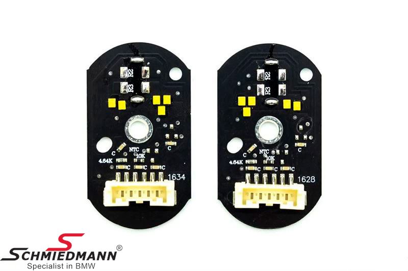 CS Style Yellow DRL LED Module Set