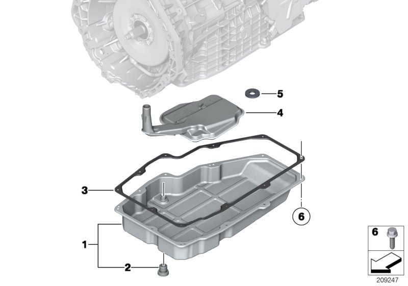 Automatic Transmission Magnet
