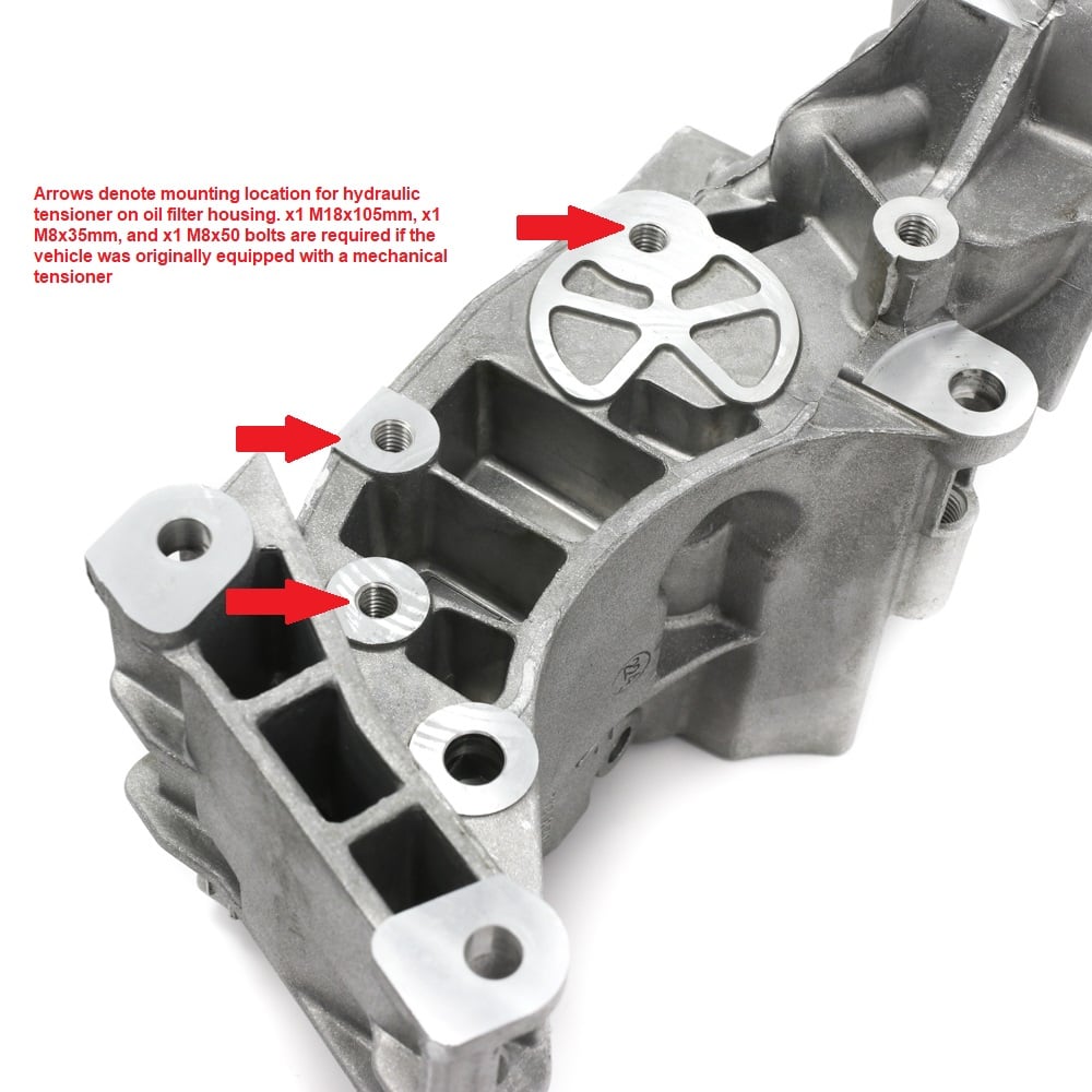 Accessory Belt Tensioner Assembly