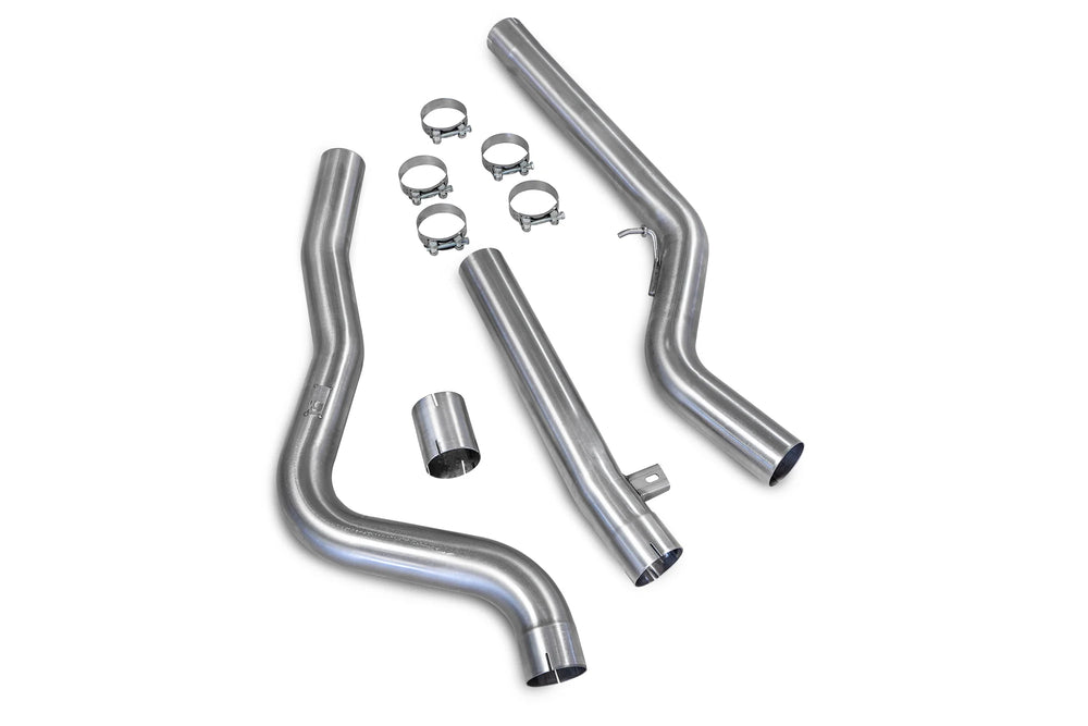80mm Resonator Delete Pipe