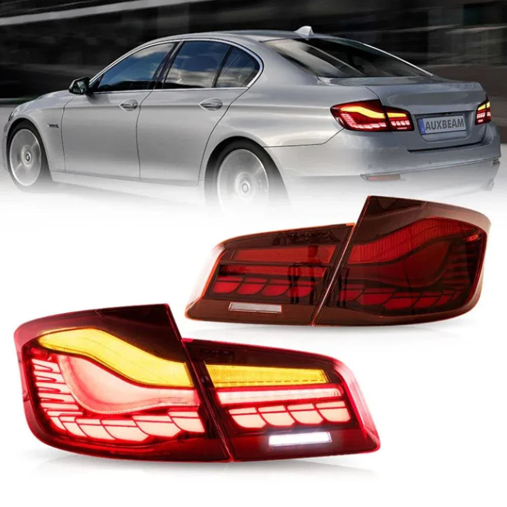 LED Tail Light Assembly with Sequential Turn Signals