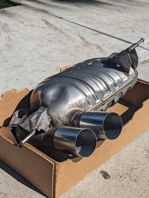 M Performance Exhaust Muffler