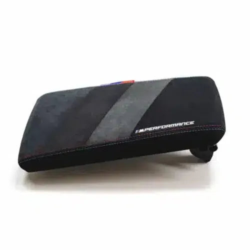 M Performance Alcantara Steering Wheel with Red Stripe