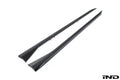 M Performance Carbon Fiber Left Rocker Panel