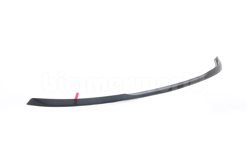 M Performance Matte Black Rear Spoiler