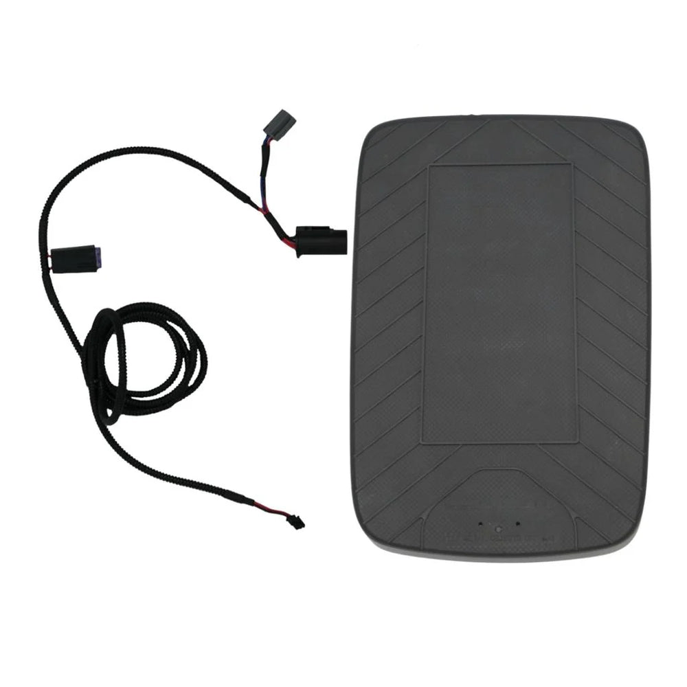 Tow Mirrors w/ Heated Glass & Manual Folding