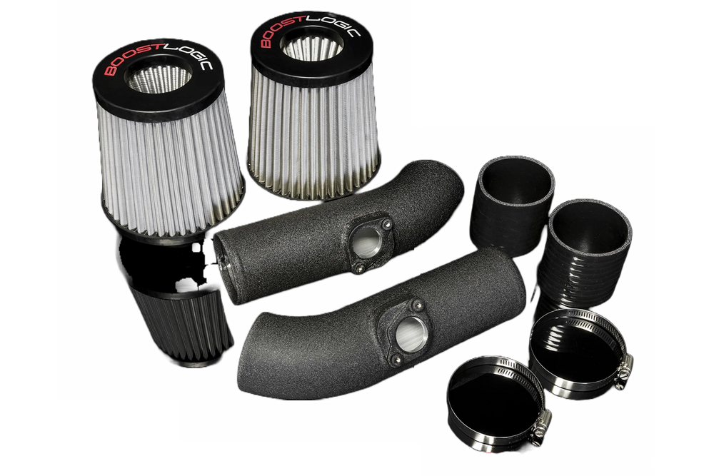 Cold Air Intake with 3-Inch Tubing and Dual Filters