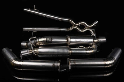 Formula Series Titanium Exhaust