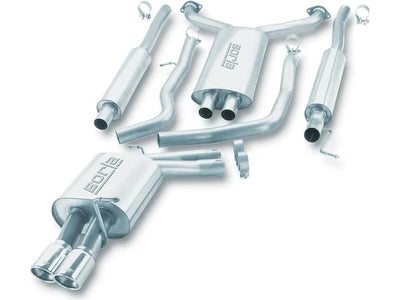 True Dual Cat-Back Exhaust System