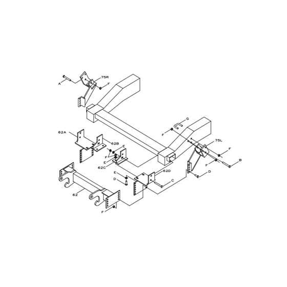 RT3 Undercarriage Mount Kit