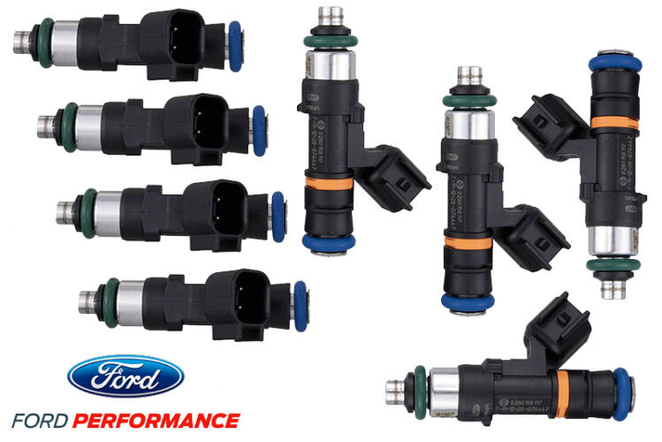 47 Lbs/Hr Fuel Injectors (Set of 8)