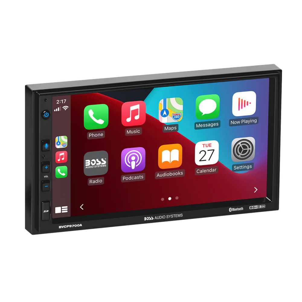 BVCP9700A-C 7-Inch Touchscreen Double-DIN Multimedia Player