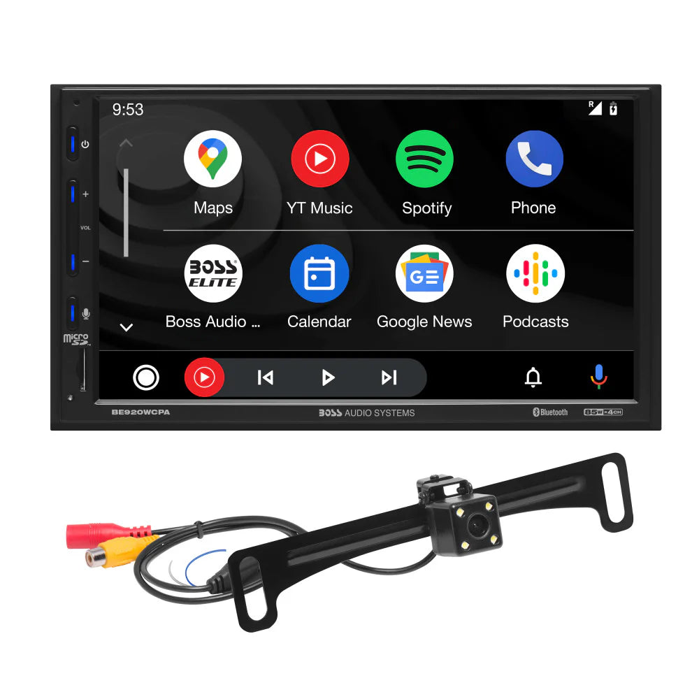 7-Inch Digital Media Receiver with Wireless Apple CarPlay