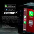 Single-DIN 8-Inch Capacitive Touchscreen Car Stereo