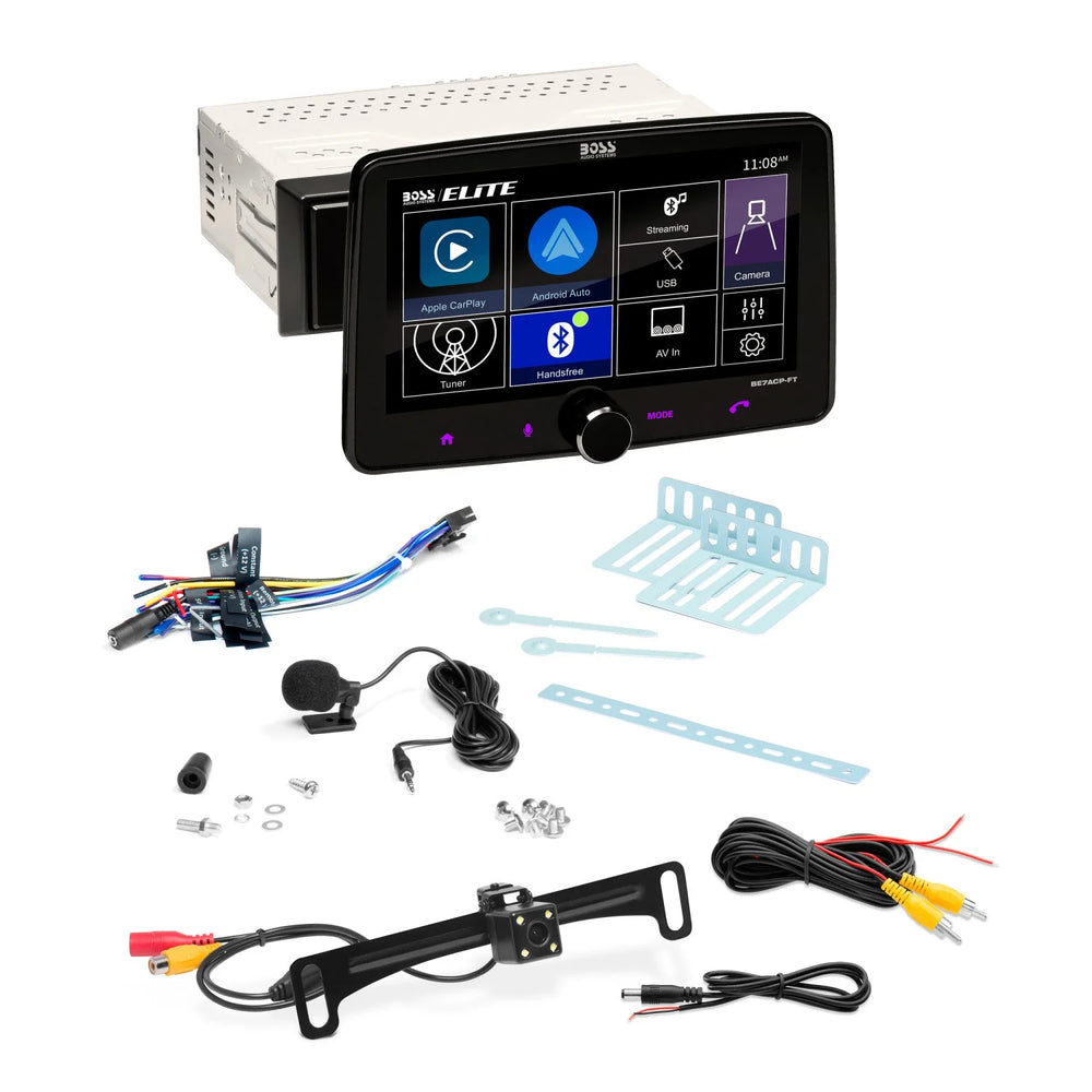 Systems 7-Inch Mech-less Digital Media Receiver