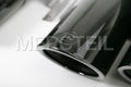 Black Chrome Tailpipe Set