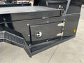 Truck Bed w/ Flip Down Side Rails