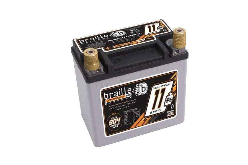Lightweight AGM 12V Battery, 904 CCA