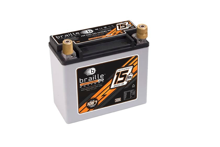 B2015 12V AGM Racing Battery