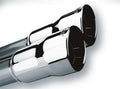 T-304 Stainless Steel Exhaust Tip, 2" Inlet to 3" Outlet