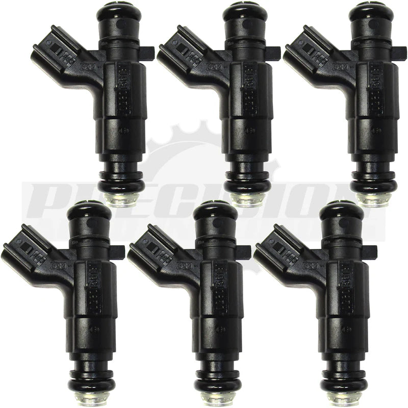 22.8 lb/hr 4-Hole Fuel Injector Set